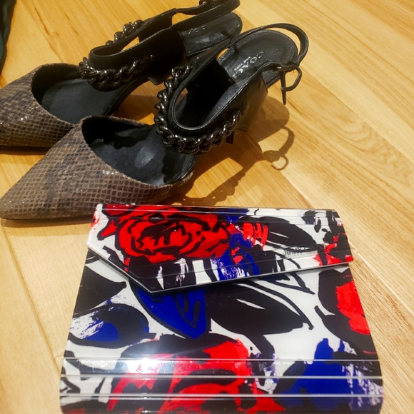 Authentic Jimmy Choo Purse *hardly used* - Picture 3 of 6